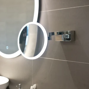 HIB Cirque LED Illuminated Magnifying Mirror