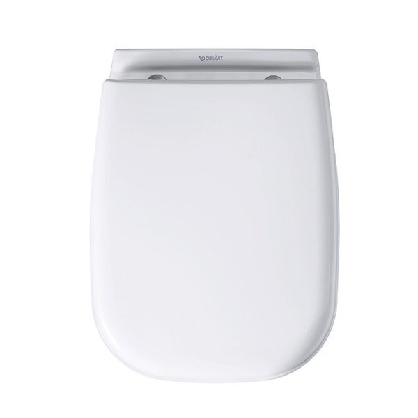 Duravit D Code Compact Wall Hung Toilet + Seat - Image 5