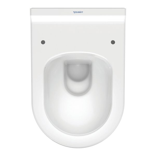 Duravit Starck 3 Rimless Durafix Wall Hung Toilet + Seat - Image 6