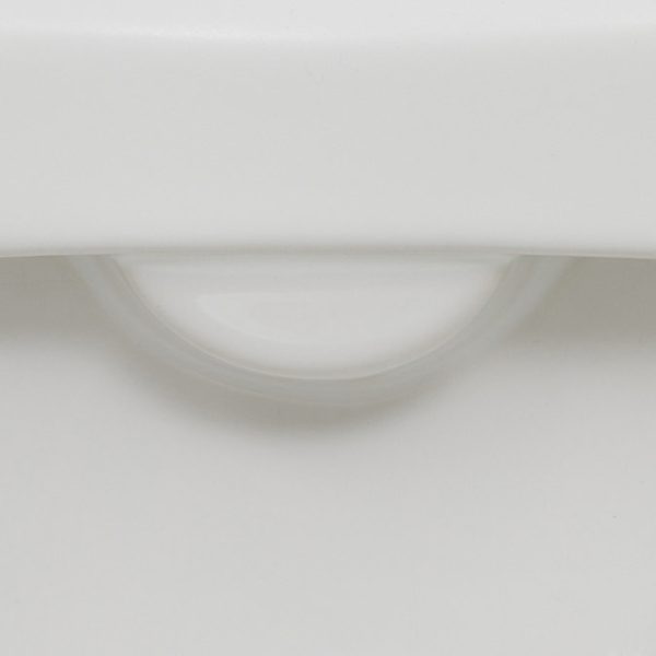 Duravit D Code Wall Hung Toilet + Seat - Image 4