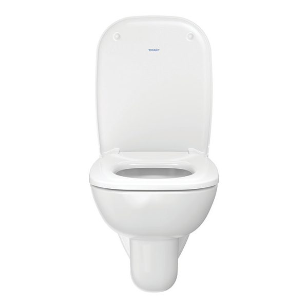 Duravit D Code Wall Hung Toilet + Seat - Image 6