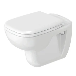 Duravit D Code Wall Hung Toilet + Seat