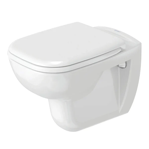 Duravit D Code Wall Hung Toilet + Seat