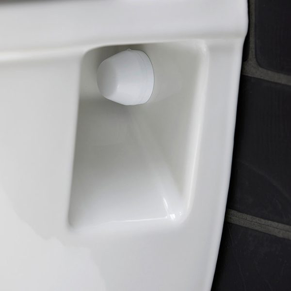 Duravit DuraStyle Compact 480mm Wall Hung Toilet + Seat - Image 4
