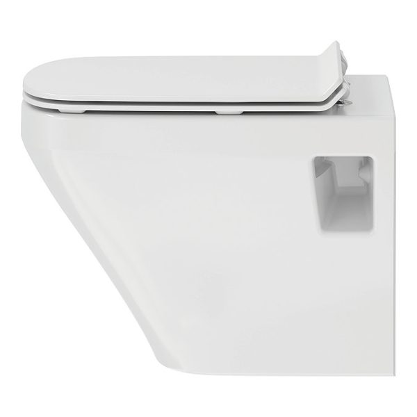 Duravit DuraStyle Compact 480mm Wall Hung Toilet + Seat - Image 5