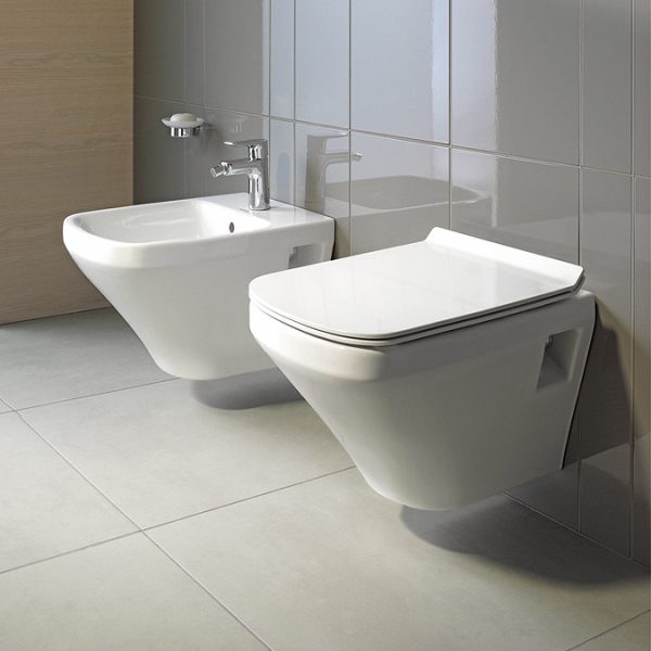 Duravit DuraStyle Compact 480mm Wall Hung Toilet + Seat - Image 2