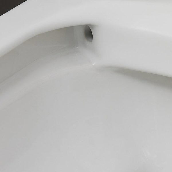 Duravit Starck 3 Rimless Durafix Wall Hung Toilet + Seat - Image 4