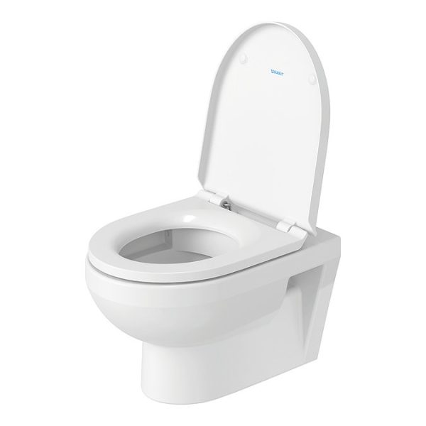 Duravit DuraStyle Basic Rimless Wall Hung Toilet + Seat - Image 6