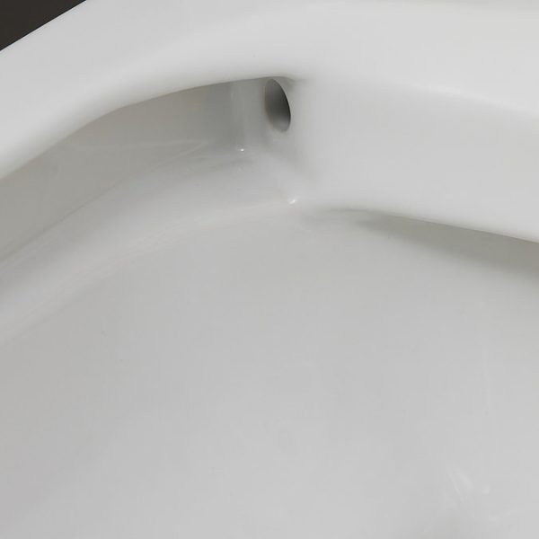 Duravit D Code Rimless HygieneGlaze Wall Hung Toilet + Seat - Image 3