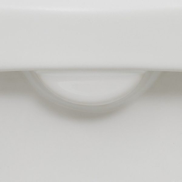 Duravit DuraStyle Rimless Compact 480mm Wall Hung Toilet + Seat - Image 4