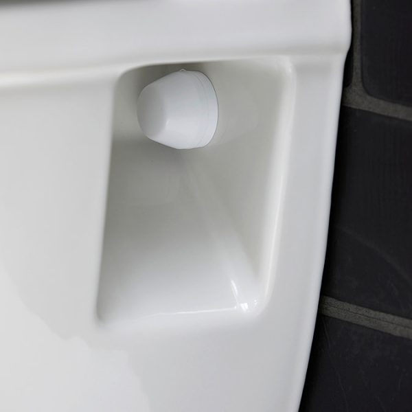 Duravit DuraStyle Rimless Compact 480mm Wall Hung Toilet + Seat - Image 6