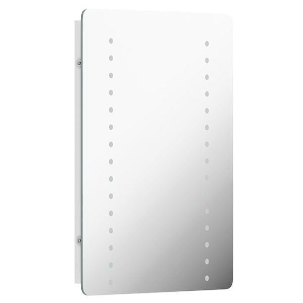 Mode Cass LED Illuminated Mirror 500 x 390mm with Demister - Image 2