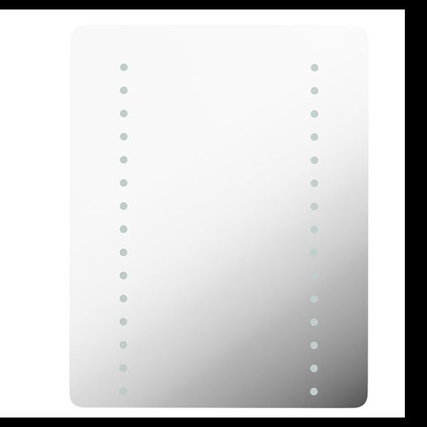 Mode Cass LED Illuminated Mirror 500 x 390mm with Demister - Image 4