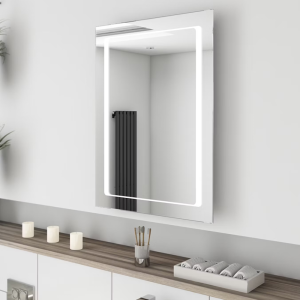 Mode Shine LED illuminated Bluetooth Mirror 800 x 600mm with Demister