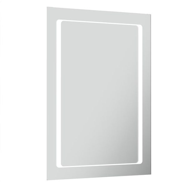 Mode Shine LED illuminated Bluetooth Mirror 800 x 600mm with Demister - Image 2