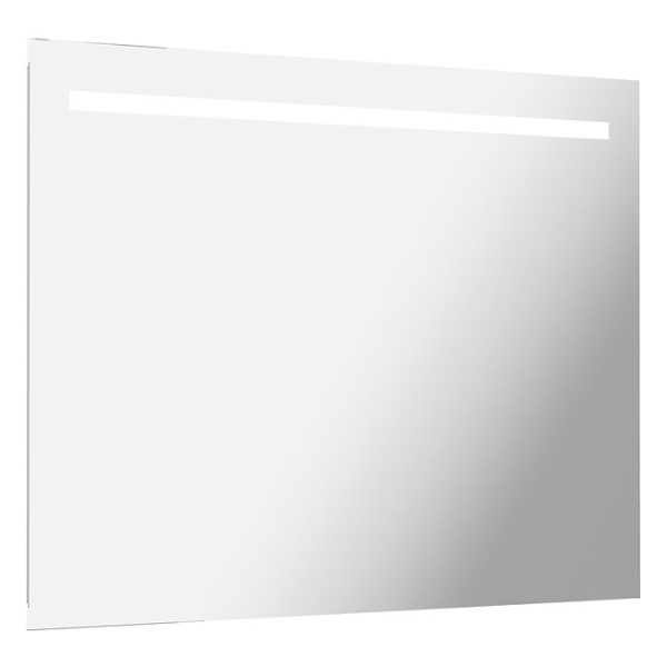 Mode Rossi Under Lit LED Illuminated Mirror 600 x 800mm with Demister - Image 2