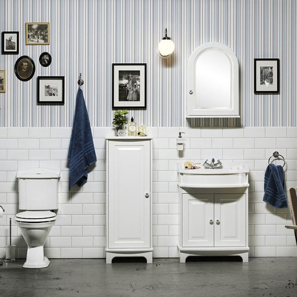 Miller   Traditional 1903 Arched Mirror Cabinet - Image 3