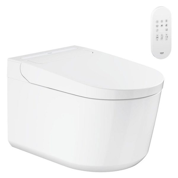 Grohe Sensia Wall Hung Shower Toilet - Image 10