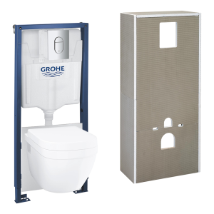 Grohe Solido+ Arena Cosmopolitan / Euro Ceramic 6 in 1 Bundle   36533000
