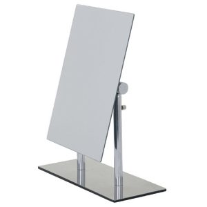 Wenko Pinerolo Standing Cosmetic Mirror   Chrome