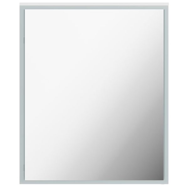 Mode Mayne LED Illuminated 600 x 500mm Mirror Cabinet with Charging Socket - Image 6