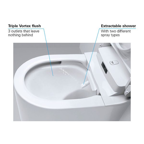 Grohe Sensia Arena Wall Hung Smart Toilet - Image 3