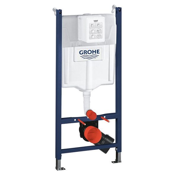 Grohe Solido Euro / Small Plate Complete WC 5 in 1 Pack - Image 2
