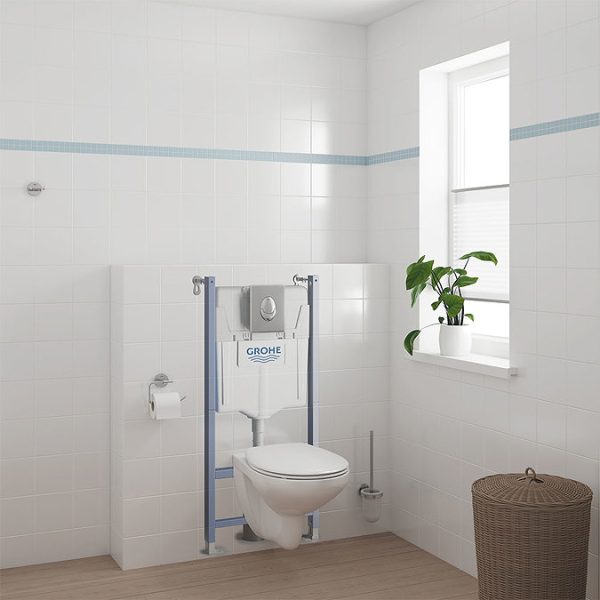 Grohe Solido Bau Ceramic Rimless 5 in 1 Pack - Image 4