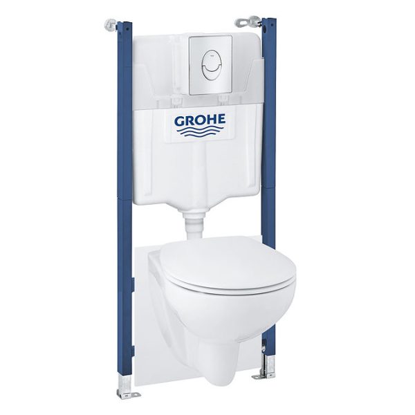 Grohe Solido Bau Ceramic Rimless 5 in 1 Pack - Image 2