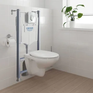 Grohe Solido Bau Ceramic Rimless 5 in 1 Pack