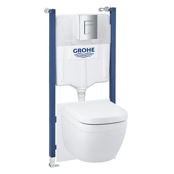 Grohe Solido Euro Ceramic Rimless 6 in 1 Pack - Image 2
