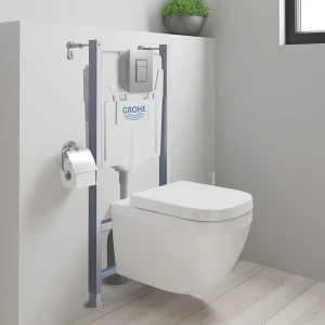 Grohe Solido Euro Ceramic Rimless 6 in 1 Pack