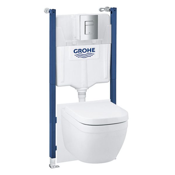 Grohe Solido Euro Ceramic Compact 5 in 1 Pack - Image 2