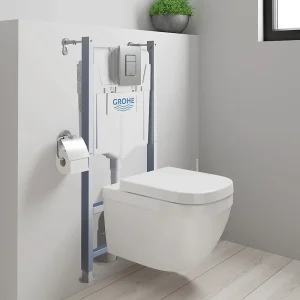 Grohe Solido Euro Ceramic Compact 5 in 1 Pack