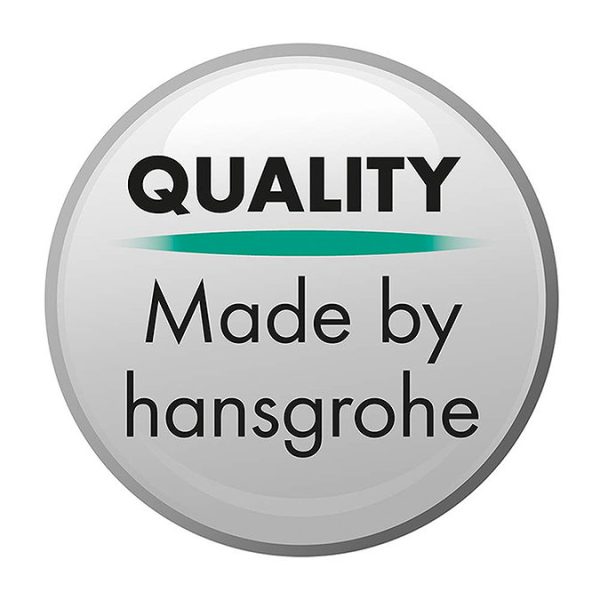 hansgrohe AddStoris Chrome Shaving Mirror with 3x Magnification - Image 4