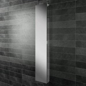 HIB Eris 30 Aluminium Mirror Cabinet