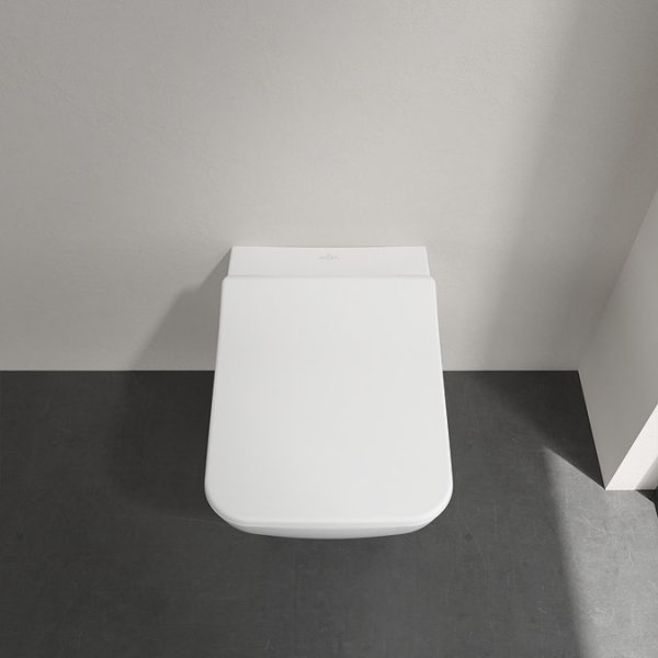 Villeroy & Boch Viconnect Pro 2.0 Toilet Frame with Venticello Wall Mounted Toilet and Chrome Flush Plate - Image 6