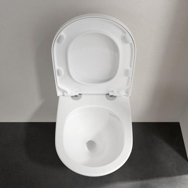 Villeroy and Boch Subway 3.0 TwistFlush Wall Hung Toilet + Soft Close Seat - Image 6