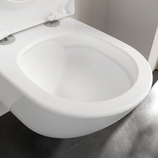 Villeroy and Boch Subway 3.0 TwistFlush Wall Hung Toilet + Soft Close Seat - Image 7