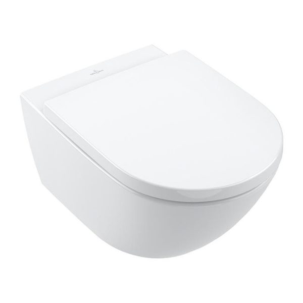 Villeroy and Boch Subway 3.0 TwistFlush Wall Hung Toilet + Soft Close Seat - Image 10