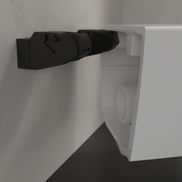Villeroy and Boch Universo TwistFlush Wall Hung Toilet Combi Pack - Image 5