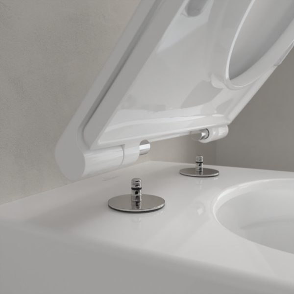 Villeroy and Boch Universo TwistFlush Wall Hung Toilet Combi Pack - Image 6