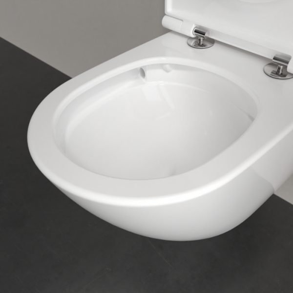 Villeroy and Boch Universo TwistFlush Wall Hung Toilet Combi Pack - Image 7