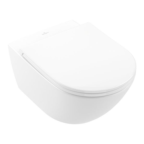 Villeroy and Boch Universo TwistFlush Wall Hung Toilet Combi Pack - Image 8