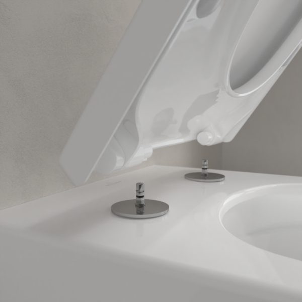 Villeroy and Boch Subway 3.0 TwistFlush Wall Hung Toilet Combi Pack - Image 5