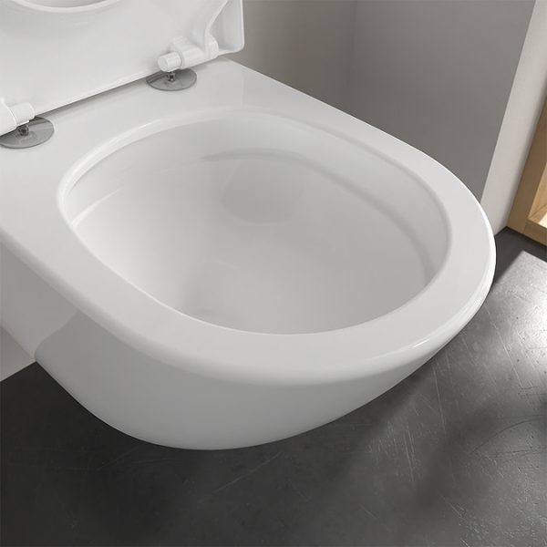 Villeroy and Boch Subway 3.0 TwistFlush Wall Hung Toilet Combi Pack - Image 7