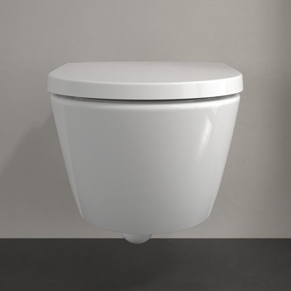Villeroy and Boch Subway 3.0 TwistFlush Wall Hung Toilet Combi Pack - Image 8