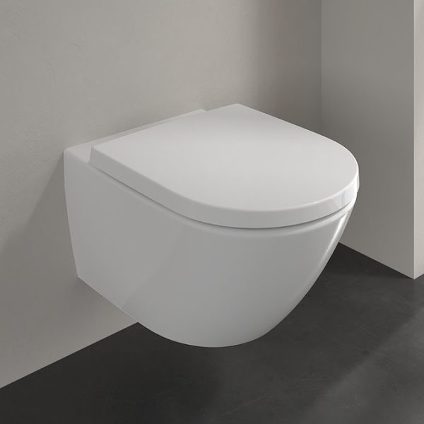 Villeroy and Boch Subway 3.0 TwistFlush Wall Hung Toilet Combi Pack - Image 2