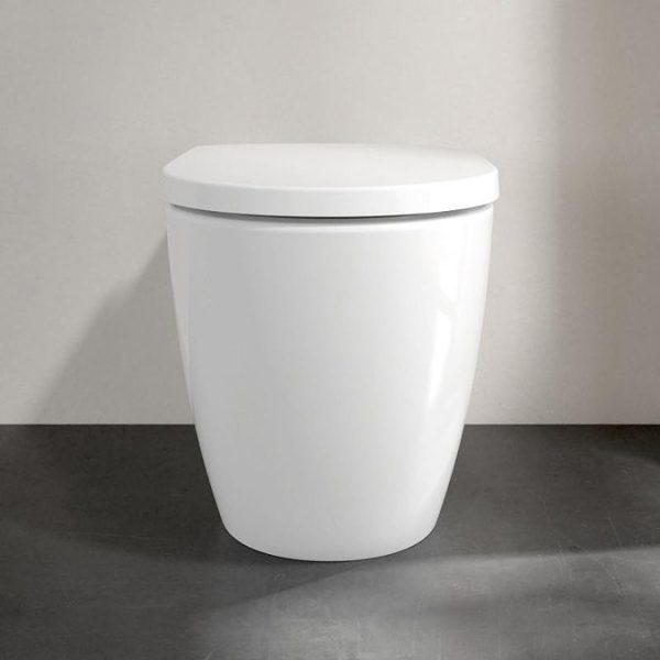 Villeroy and Boch Subway 3.0 TwistFlush Back to Wall Toilet + Soft Close Seat - Image 3