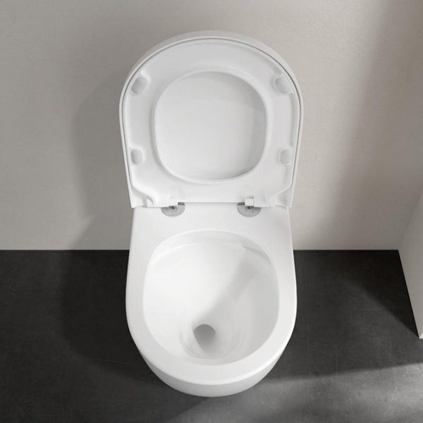 Villeroy and Boch Subway 3.0 TwistFlush Back to Wall Toilet + Soft Close Seat - Image 6